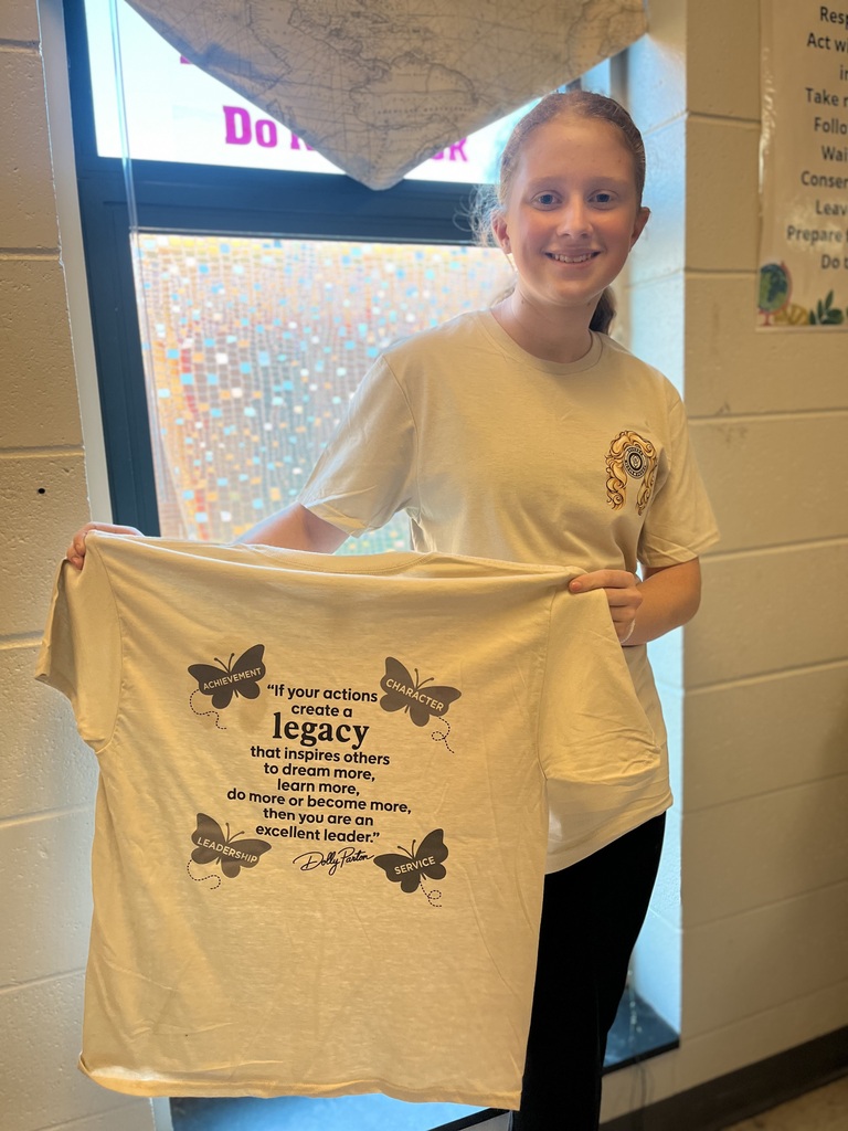 Beta Club shirt design winner - Timber Wilson