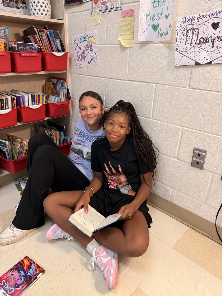 Buddy readers! 