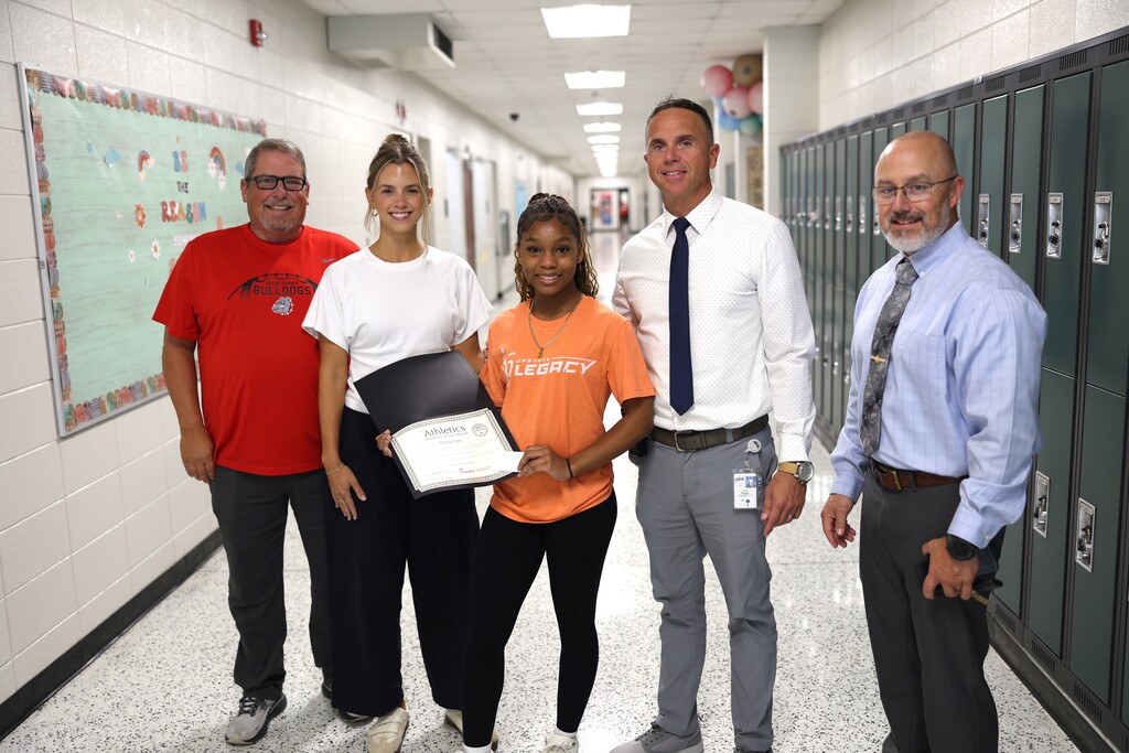 Alaina Tate from Boiling Springs Middle School is our Chick-fil-A D2 Student Athlete of the Week.