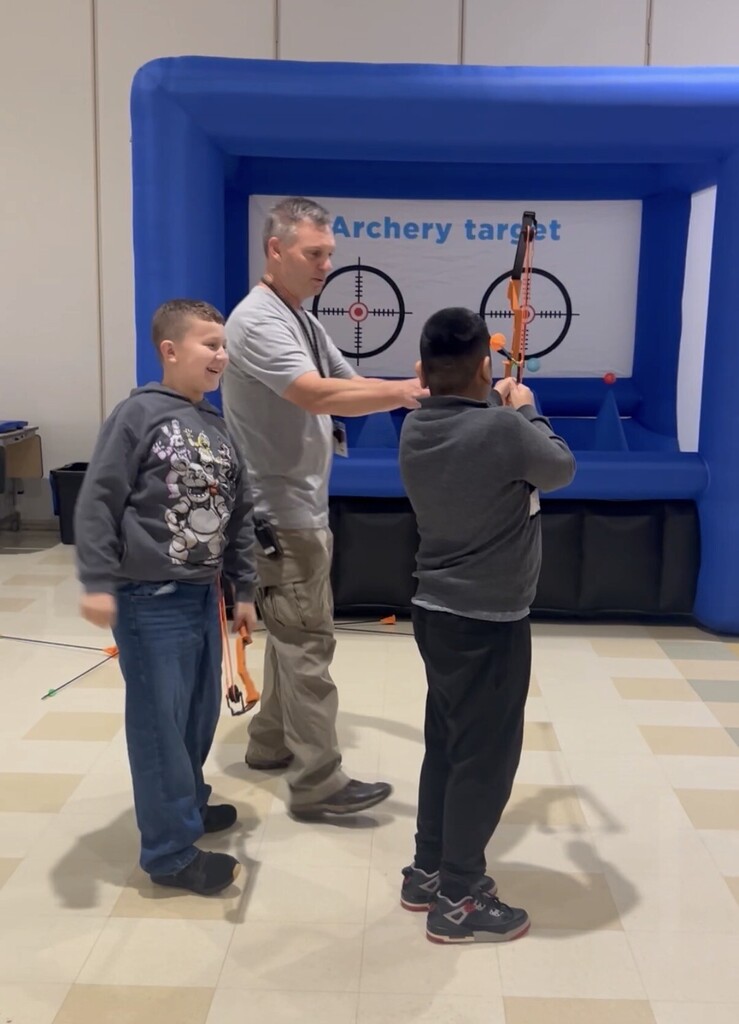 Archery practice! 