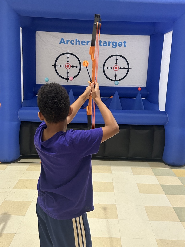 Archery practice! 