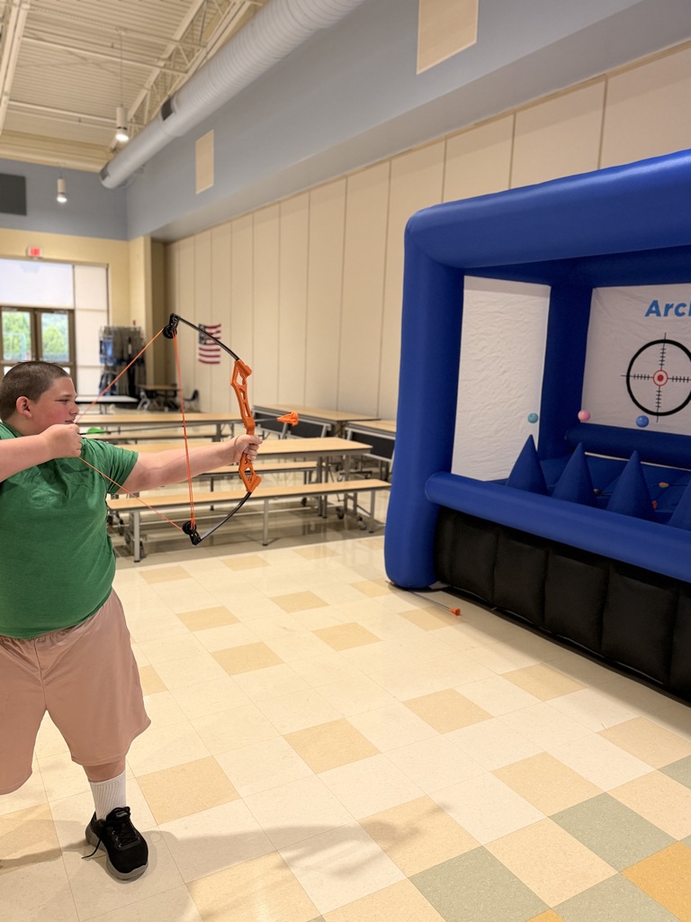 Archery practice! 