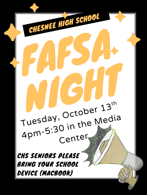CHS FAFSA Night