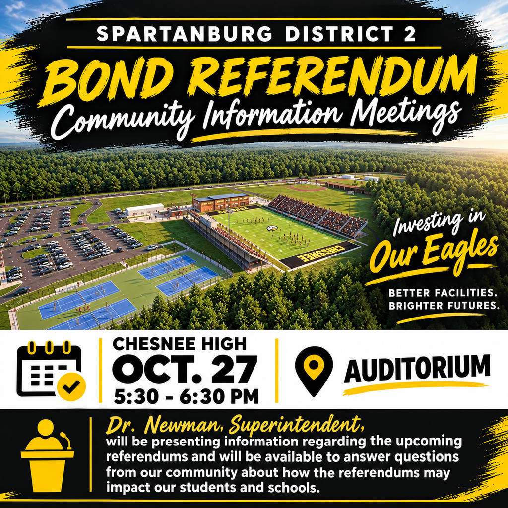 Bond Referendum Flyer