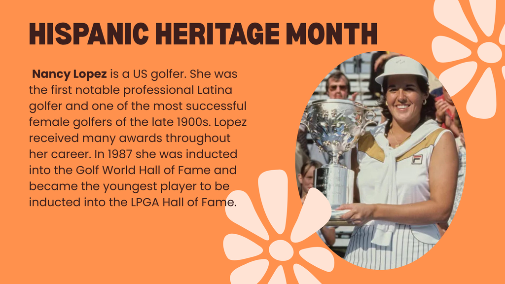 Hispanic Heritage Month! 
