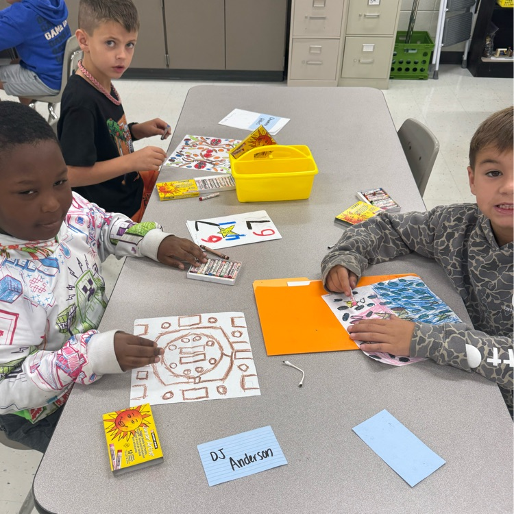 third grade art