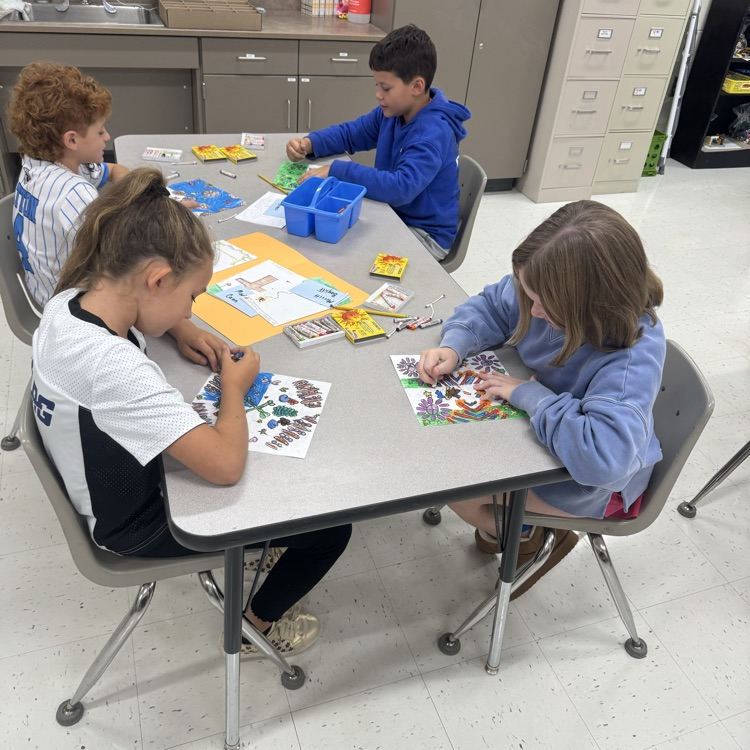 third grade art