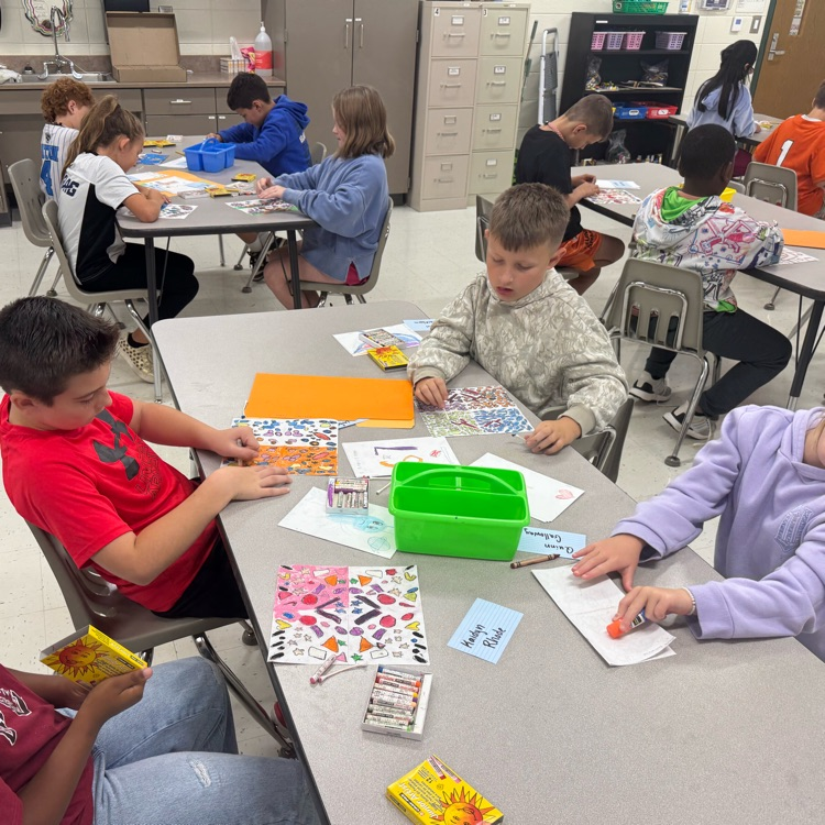 third grade art