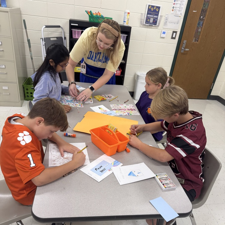 third grade art