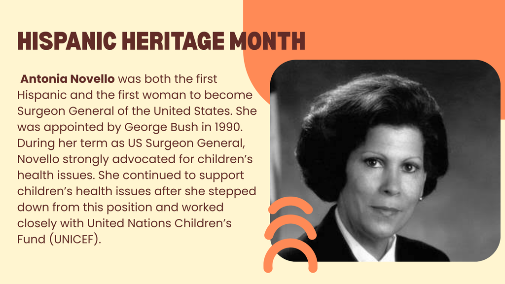 Hispanic Heritage Month! 