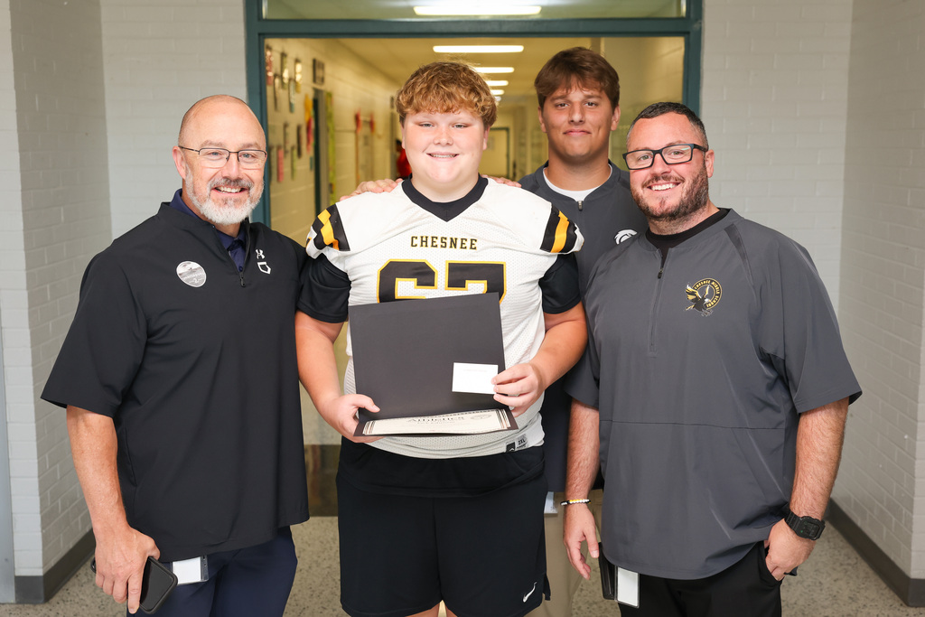 Jack Johnson is our D2 Student Athlete of the Week