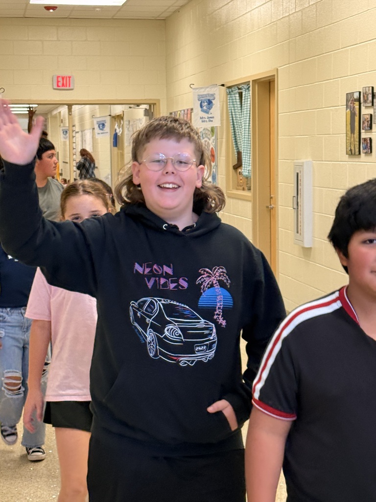 Perfect Attendance Parade! 