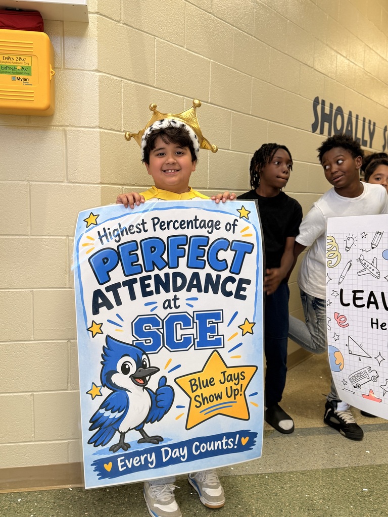 Perfect Attendance Parade! 