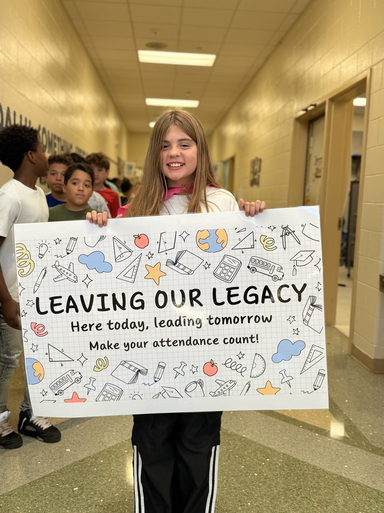 Perfect Attendance Parade! 