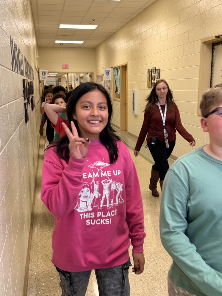 Perfect Attendance Parade! 