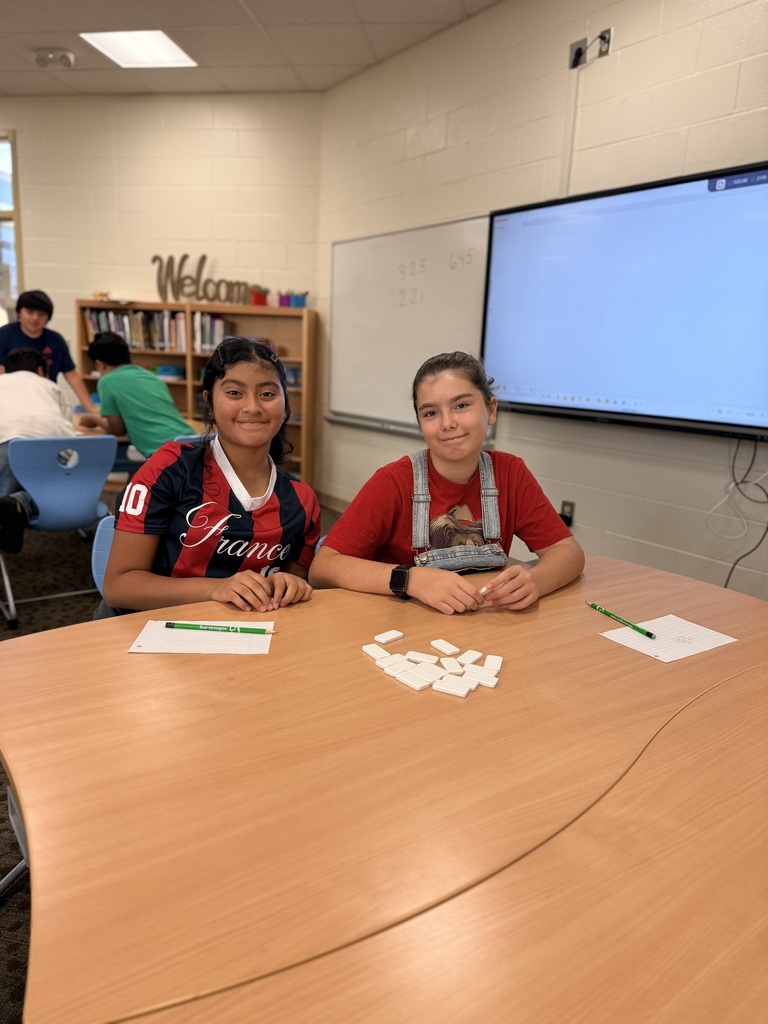 Students in work stations! 