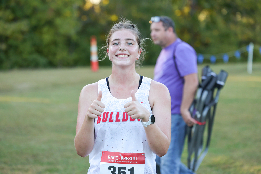 Bulldogs Cross Country had a great showing at the Region Championships