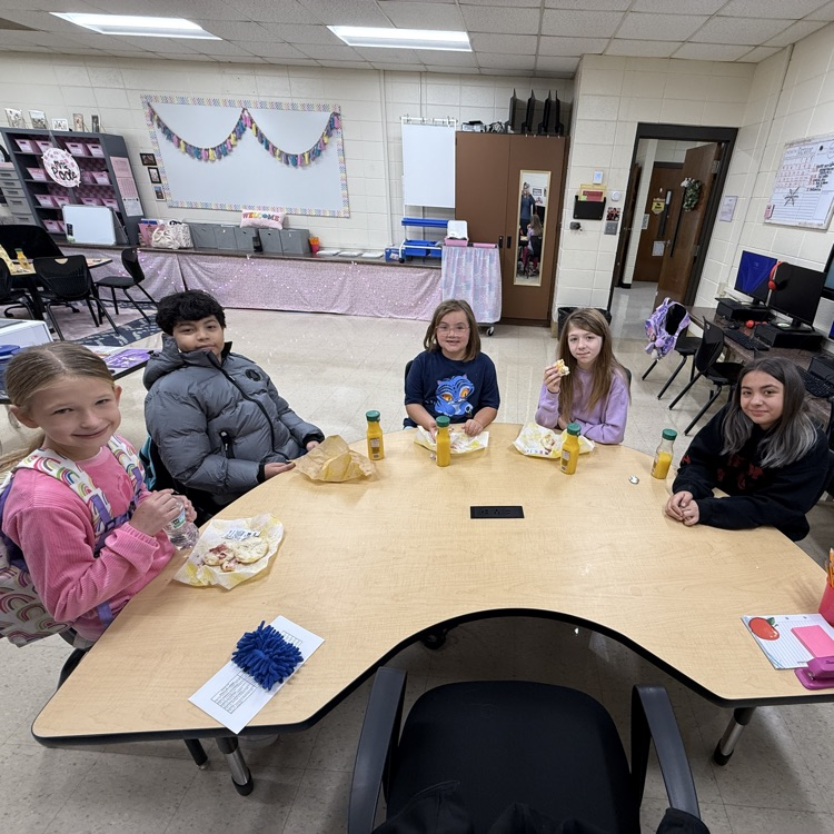 math club celebration