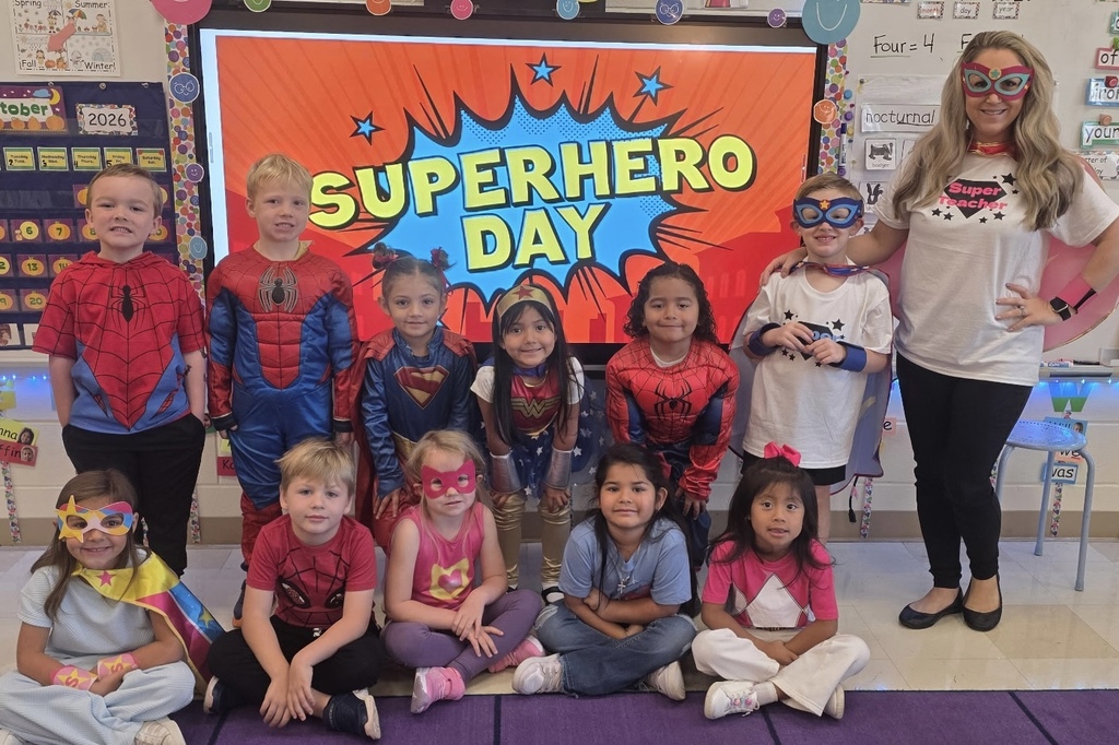 Superhero Day at SCE! 