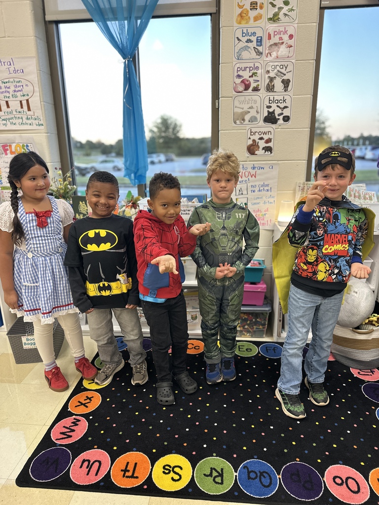 Superhero Day at SCE! 