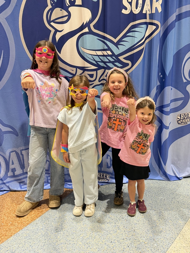 Superhero Day at SCE! 