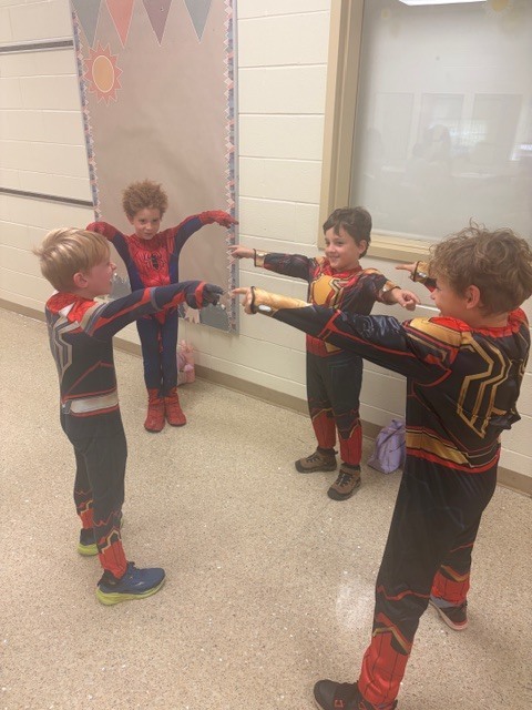 Superhero Day at SCE! 