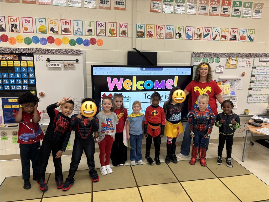 Superhero Day at SCE! 
