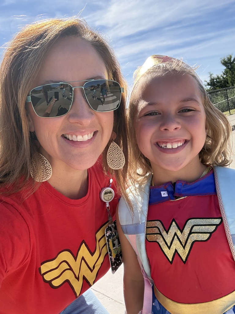 Superhero Day at SCE! 