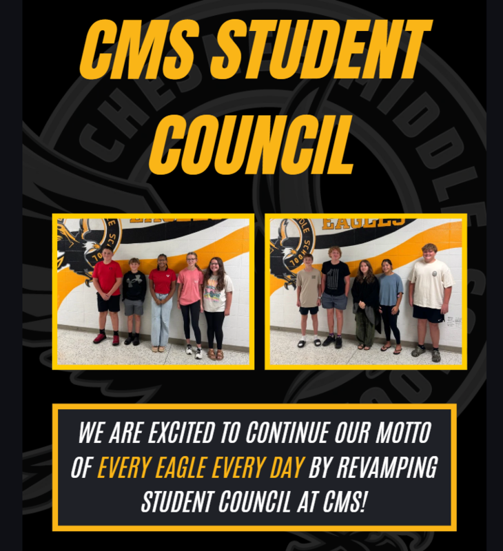 Our CMS Student Council
