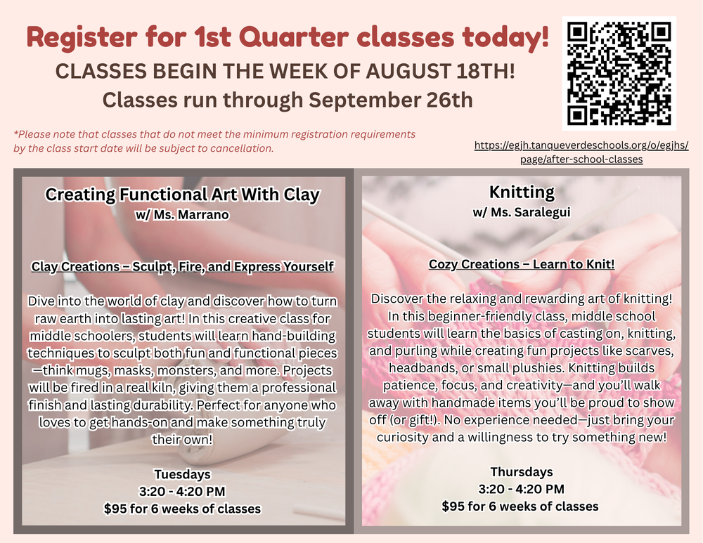 Q1 Classes Graphic