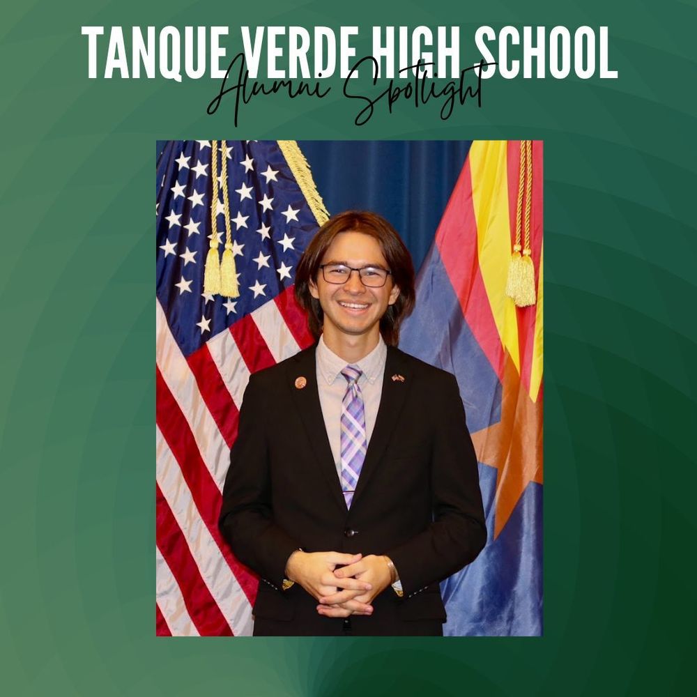 Tanque Verde High School Alumni Spotlight with an image of Saturnino Pajkos