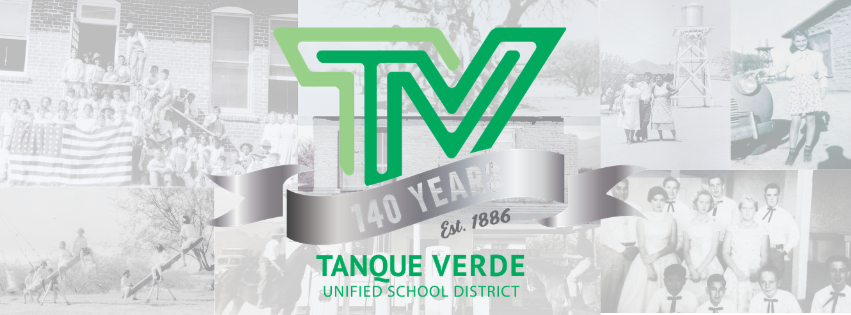140 year district logo