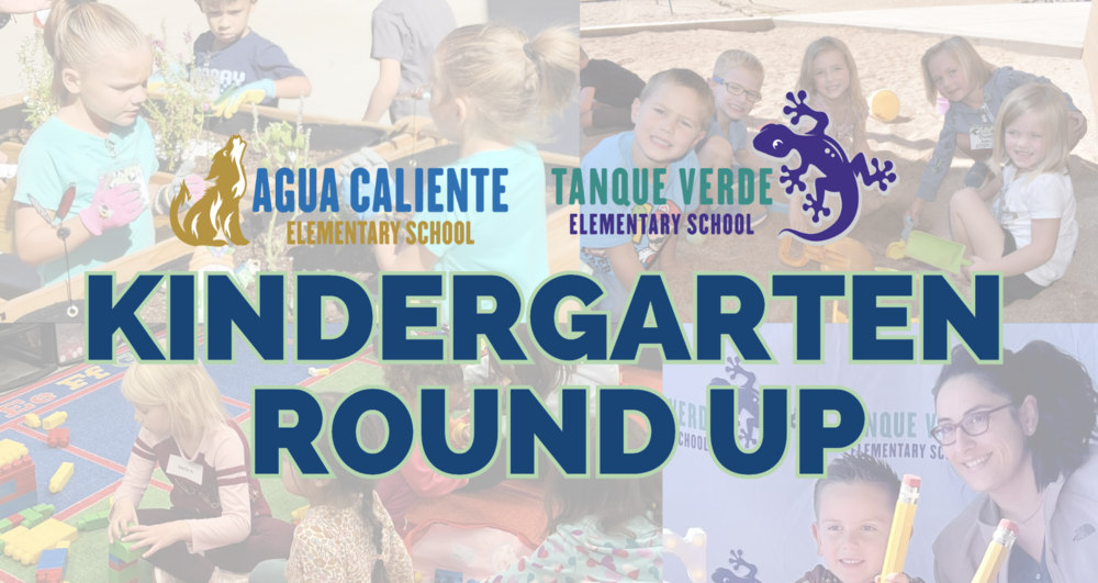 Kindergarten Round Up