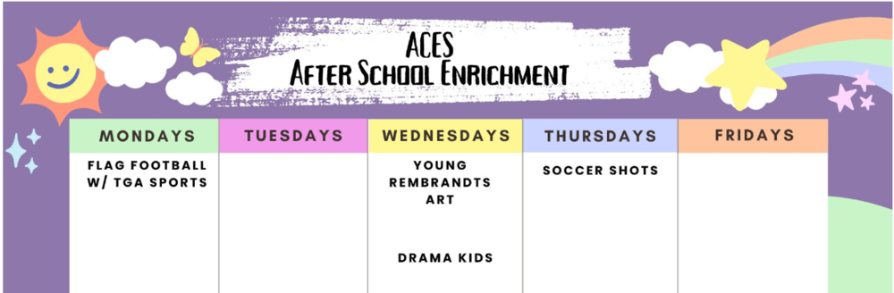 After School Enrichment Classes - Sign Up Today!