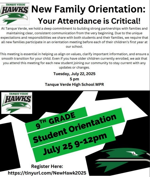 Orientation Information