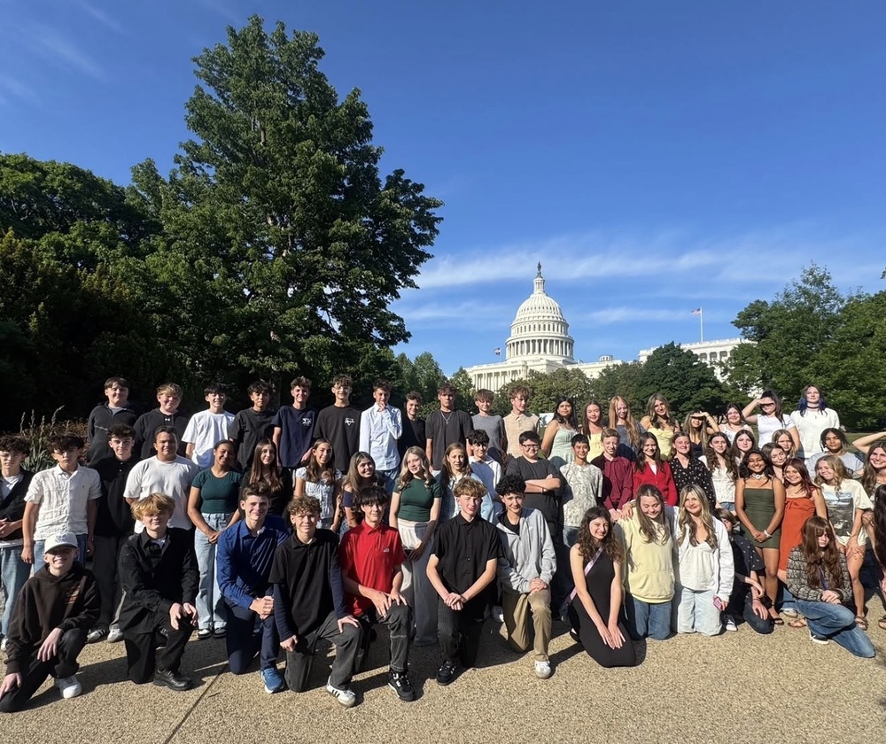 students at US capital