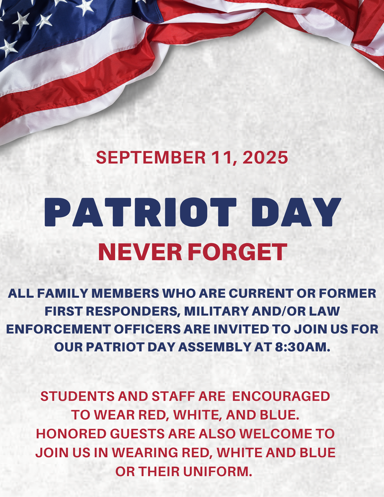Patriot Day Assembly