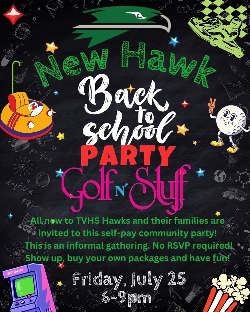 Back to School Party