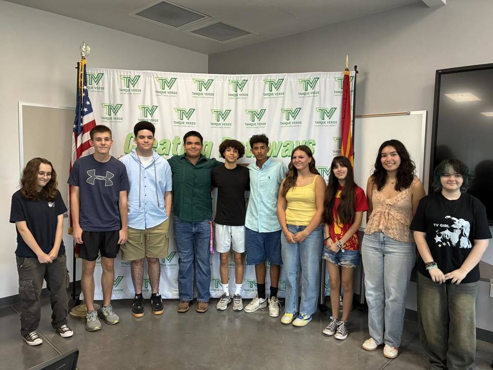 Photo of the August Students of the Month