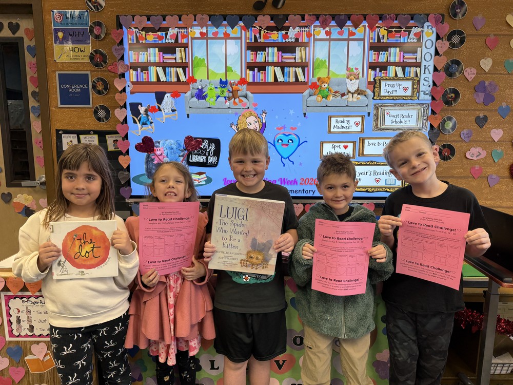 Love of Reading Week!