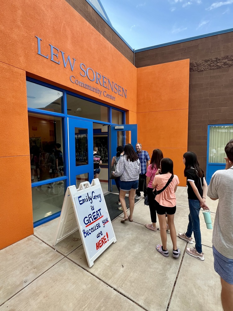 Orientation Line