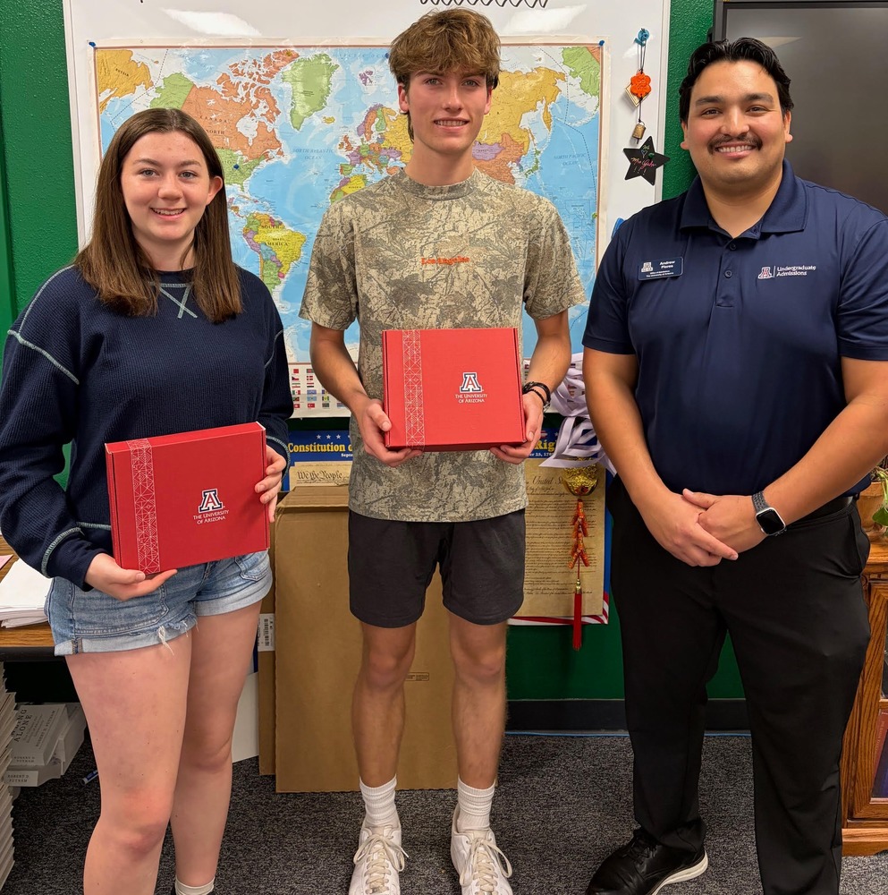 Katie Beverage, Finn McGill and Andrew Flores