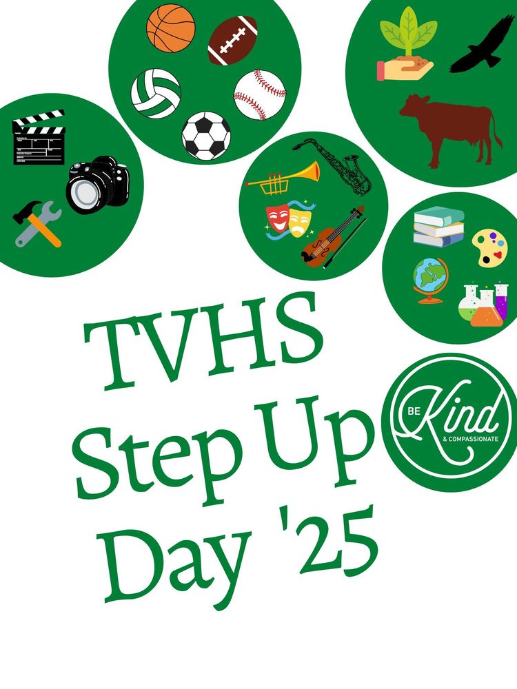 Image advertising TVHS Step UP Day 2025