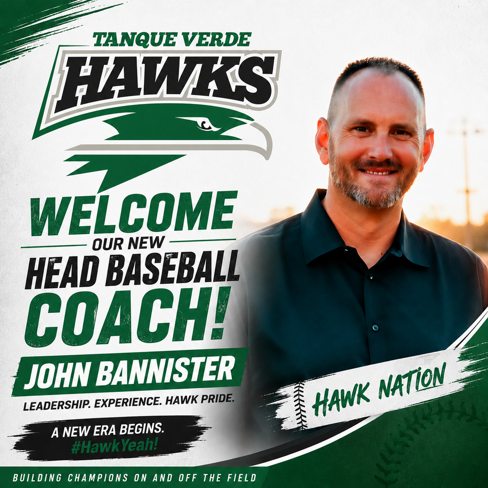 Welcome our new head baseball coach!  John Bannister!  