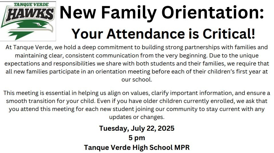 Parent Flyer