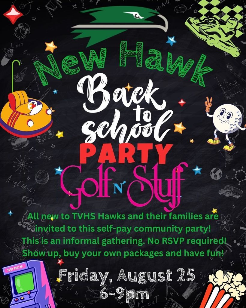 Golf n Stuff Flyer