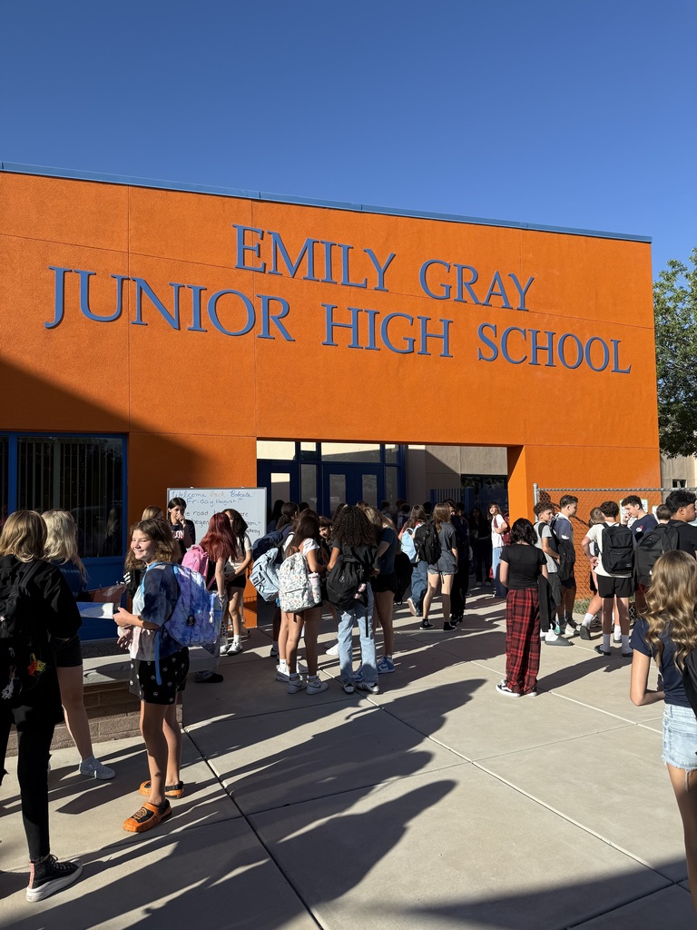 Emily Gray entrance