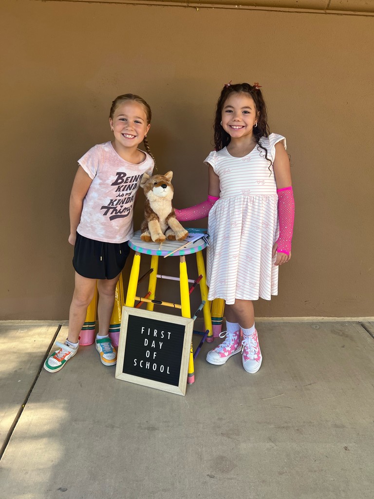 Welcome to ACES!  First Day of School!