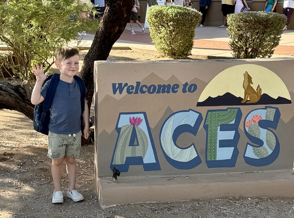 Welcome to ACES!  First Day of School!