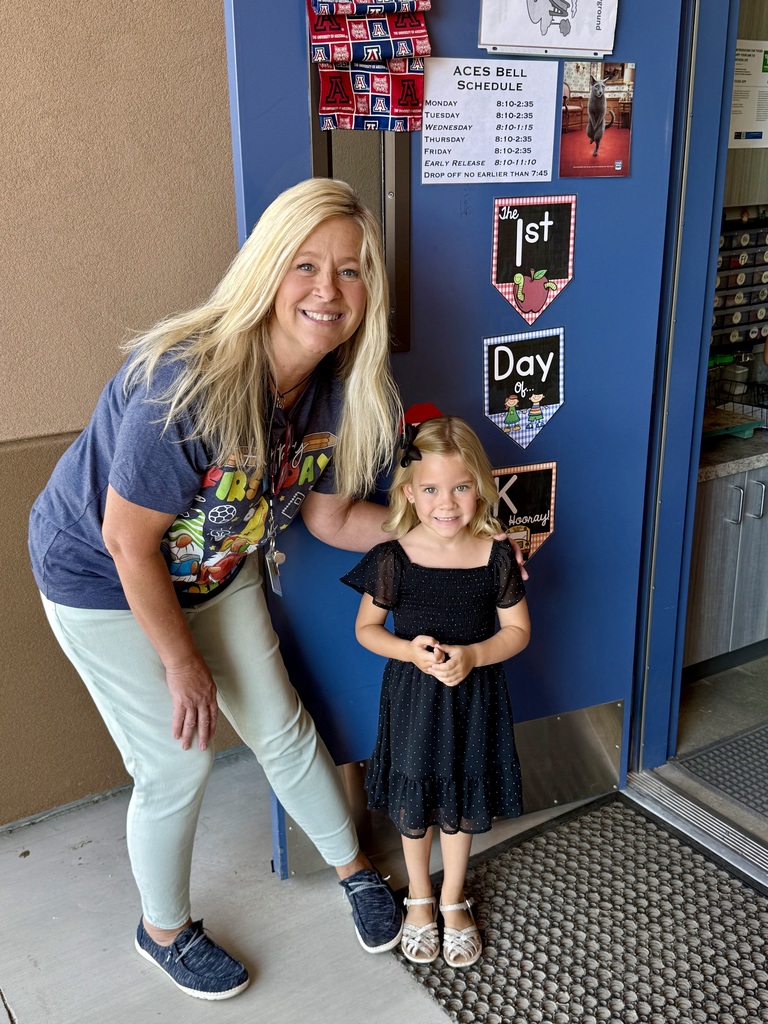 First Day of School!  Welcome to ACES!